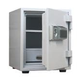 送料無料】 耐火金庫 シリンダー(鍵)式/幅346×奥行468×高さ509mm/53kg