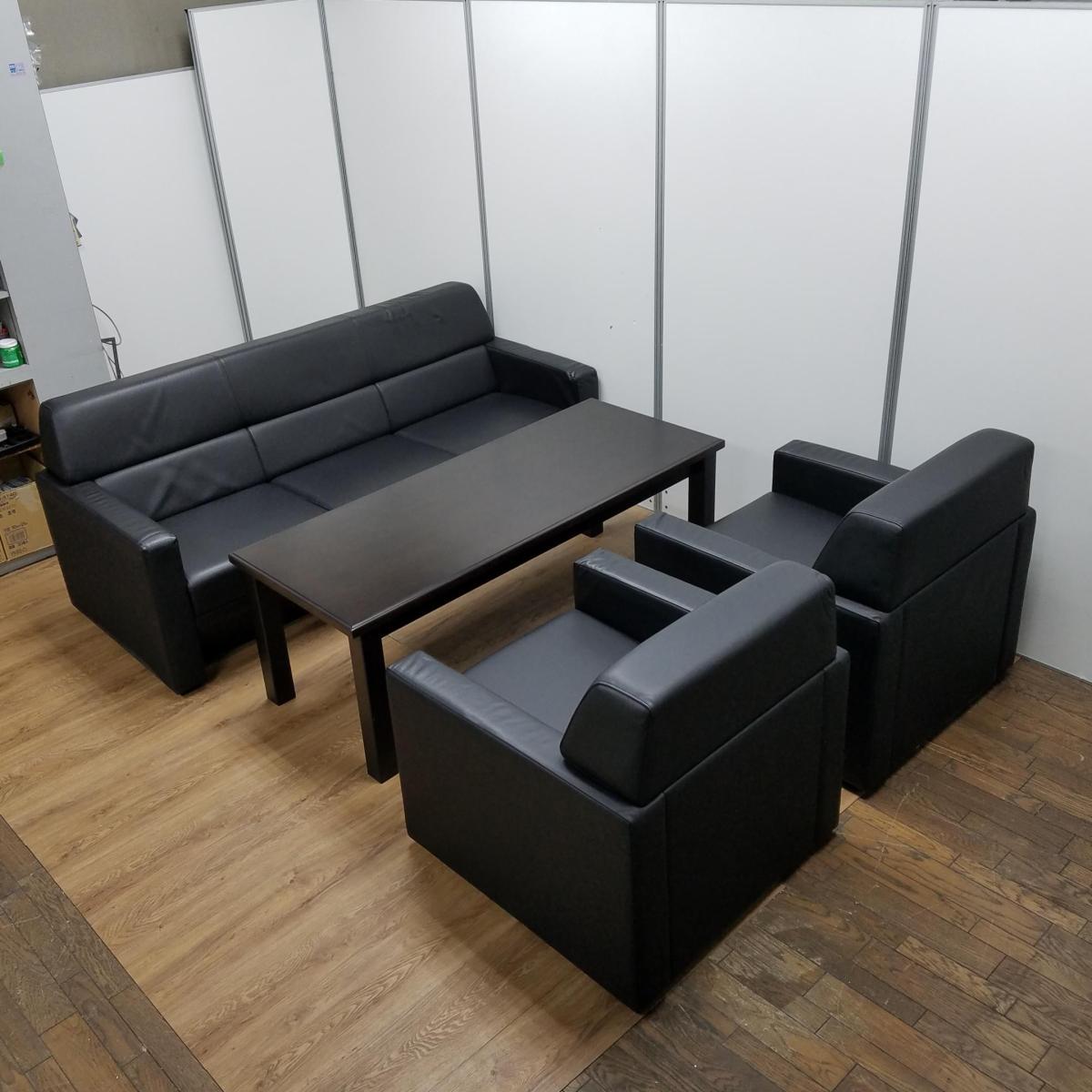 中古】 8321LE/9321LF/8300SP オカムラ/okamura 応接セット一式 534985