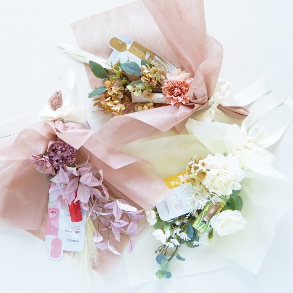 コスメブーケキット【3点】選べるコスメ ピンク|コスメ・美容ならPIARY