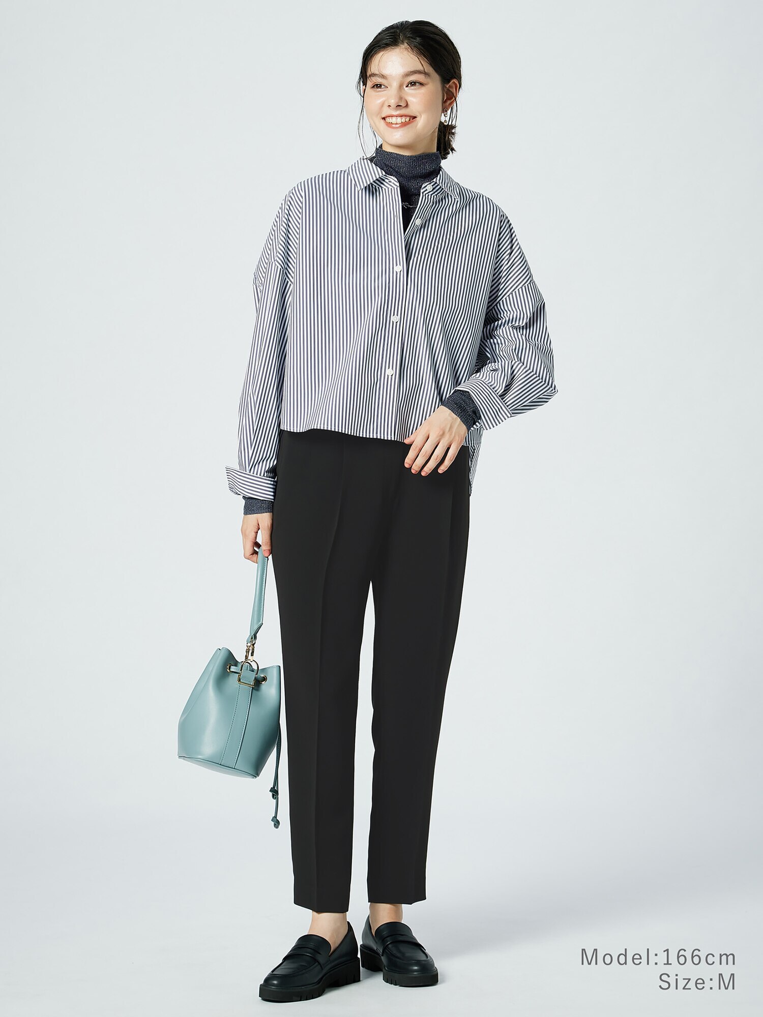 PLST(プラステ)公式 | 2024年モデル トリアセブレンドテーパードパンツ