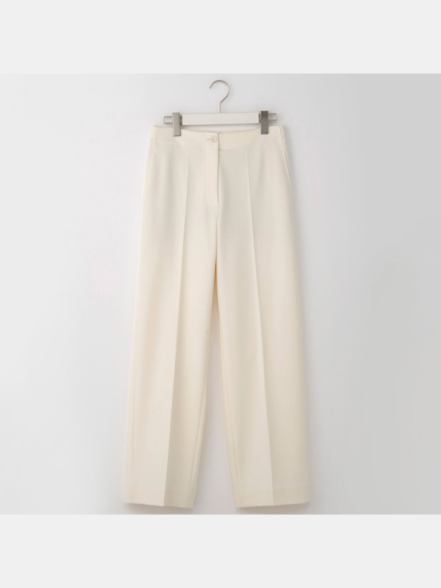 PLST(プラステ)公式 | ブラッシュドバックストレートパンツ