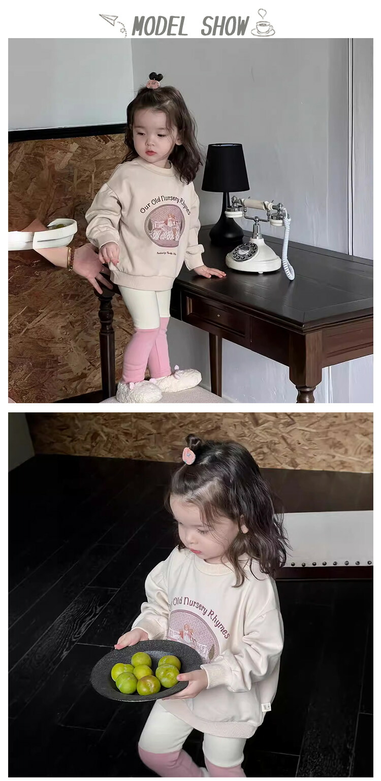 楽天市場】ベビー服 新生児 女の子2点セット トレーナー トップス