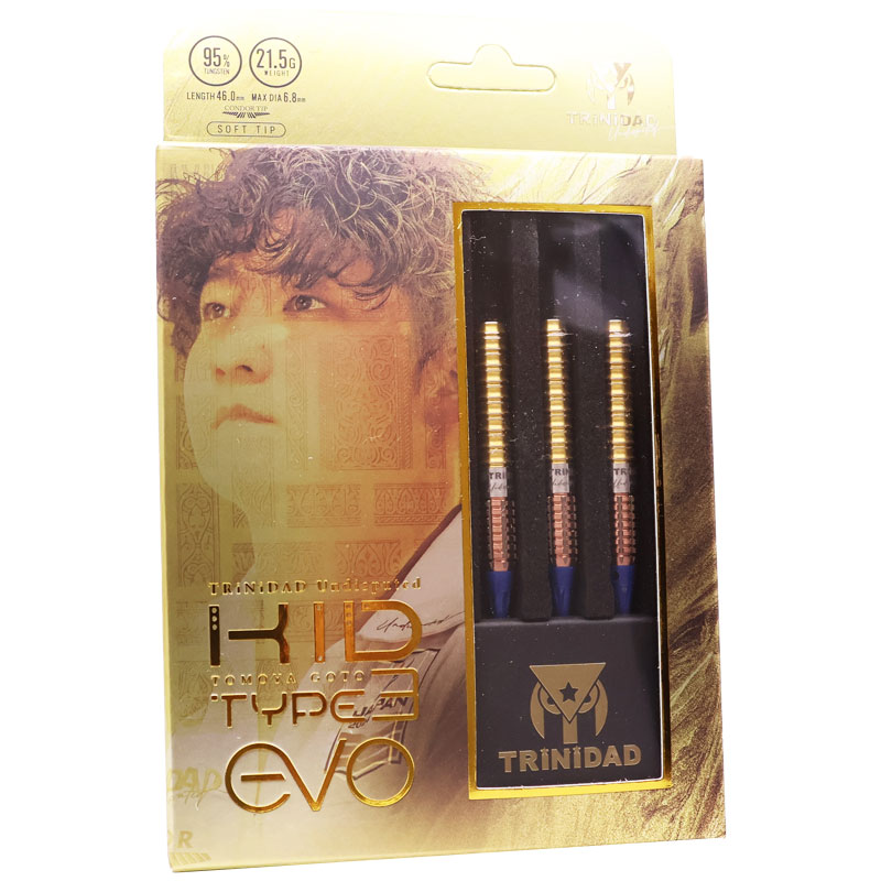 楽天市場】ダーツ キッド3 エボ TRiNiDAD KID TYPE3 EVO 後藤智弥