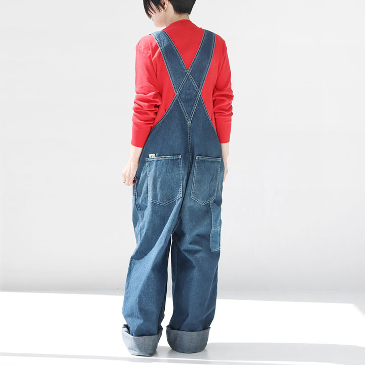 楽天市場】chimala(チマラ) デニムオーバーオール CS36-WP09 (WP09