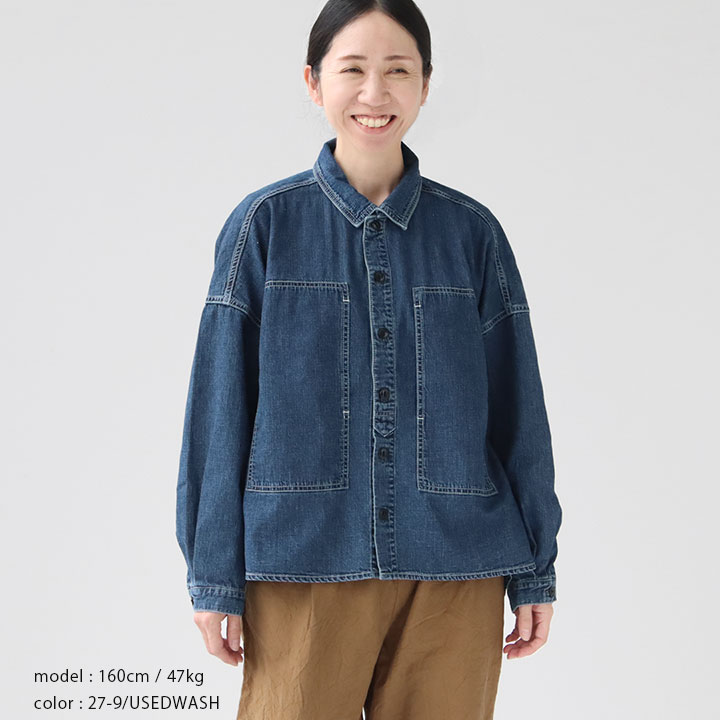 D.M.G(ディーエムジー) 7ozデニム プリズナーデニムジャケット(18-632E