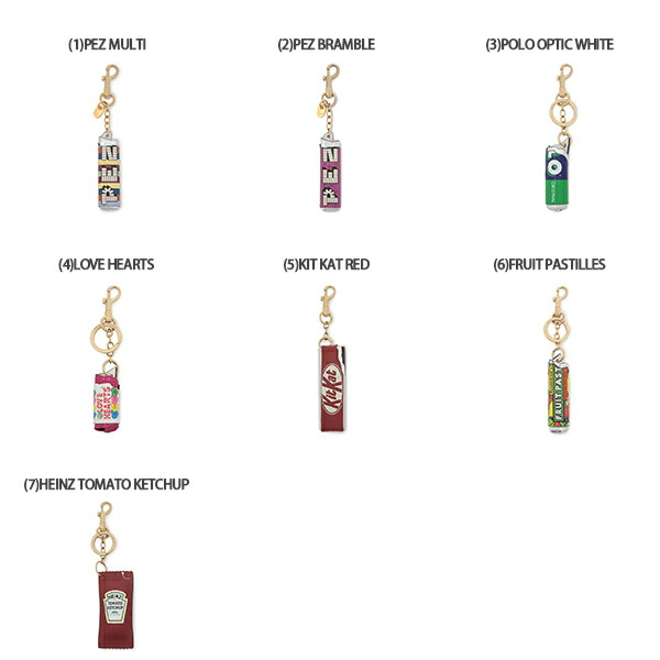 楽天市場】アニヤハインドマーチ キーホルダー マルチカラー メンズ