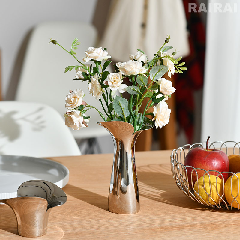 楽天市場】ジョージジェンセン フラワーベース S 15cm ブルーム