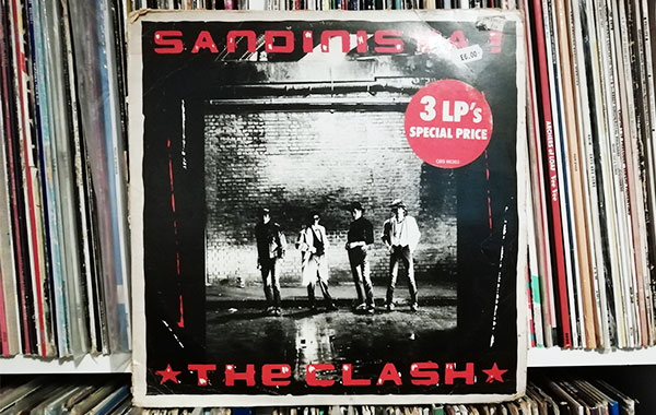 僕の愛するレコード達。Vol.13【Sandinista!】by The Clash/London