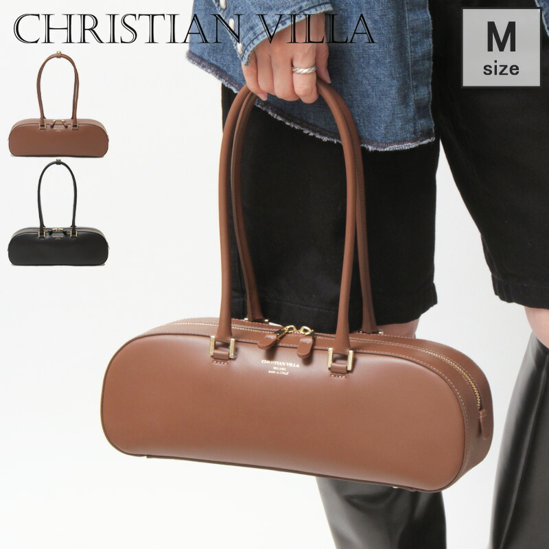 楽天市場】【クーポン】【40％OFF】CHRISTIAN VILLA ボストンバッグ