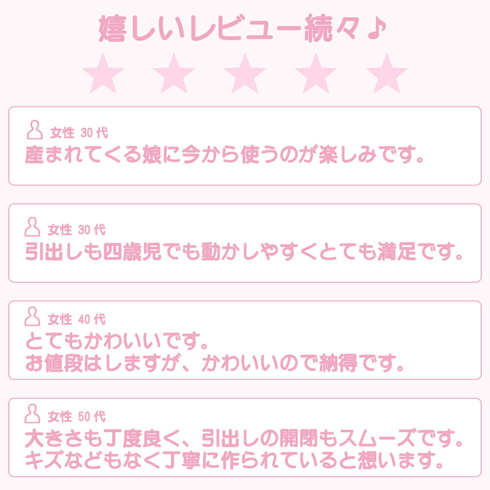 キャラクターチェスト マイメロディ | 完成品 日本製 木製 チェスト