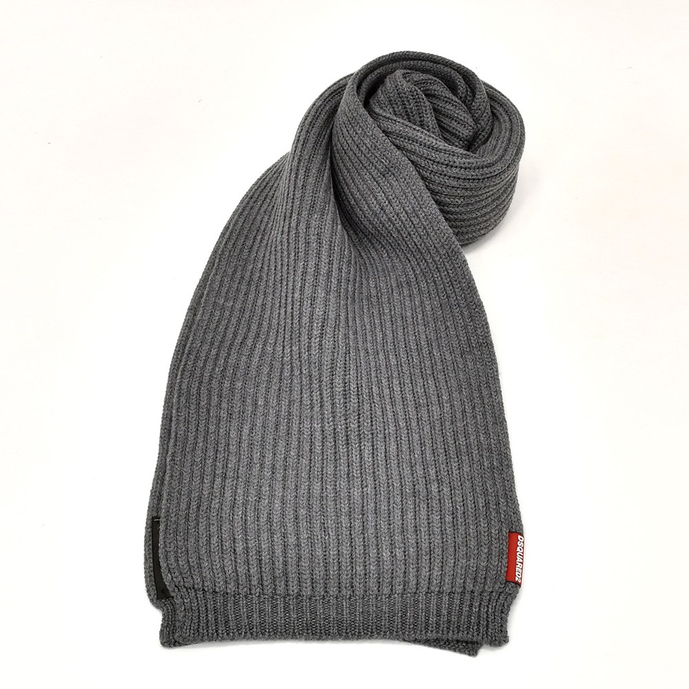 ディースクエアード DSQUARED2 メンズ マフラー&キャップ ニット帽 2点