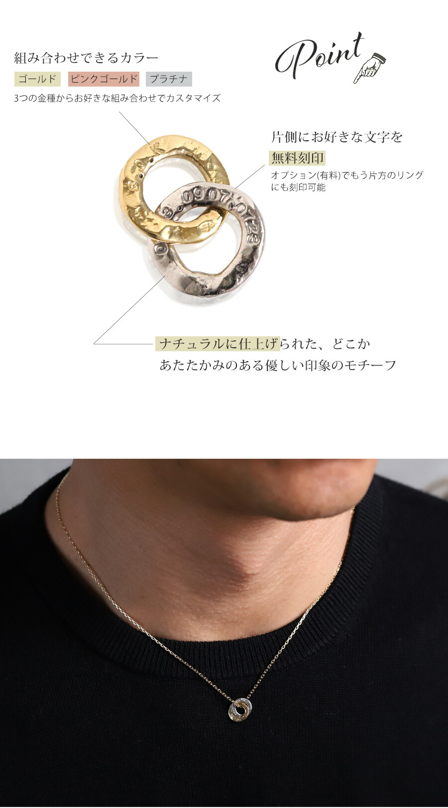 楽天市場】18金 ペンダントトップ k18 レディース メンズ シンプル