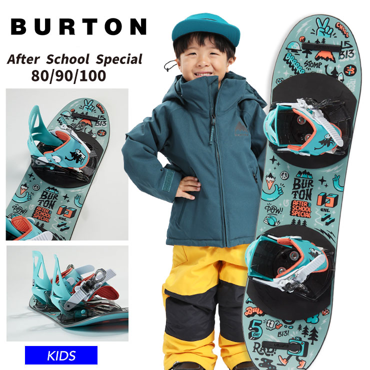 23-24 BURTON バートン スノーボード キッズ 板 Kids' After School