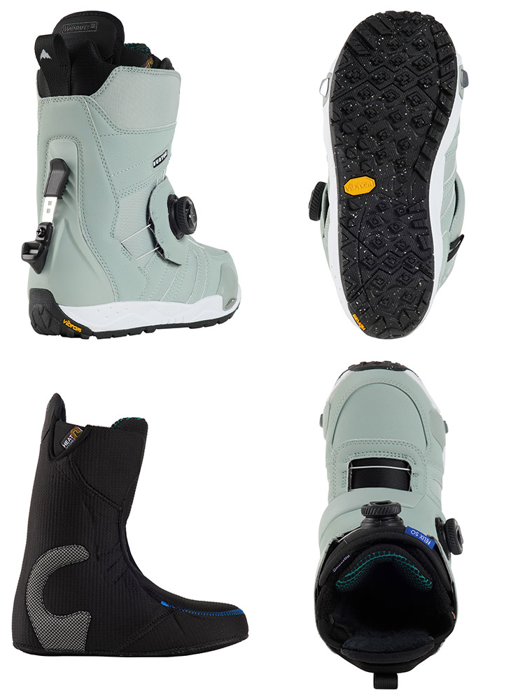 外道のヒデ専用 BURTONブーツ BACK TO BASIC!!紐のブーツが新登場