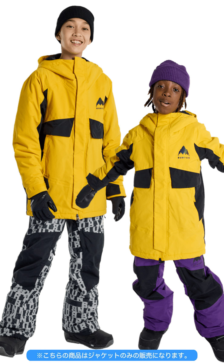 24-25 BURTON バートン キッズ Kids' Ascutney 2L Jacket ウェア
