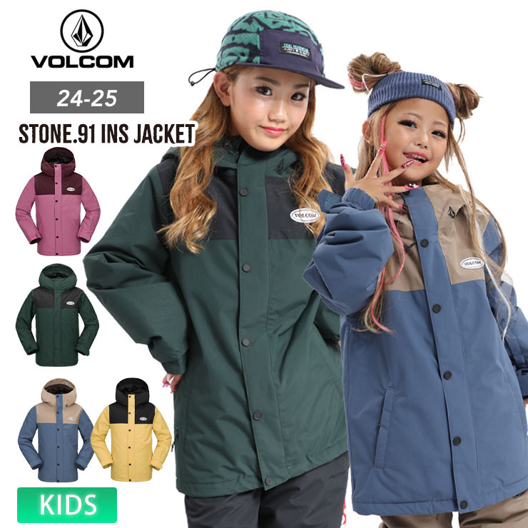 VOLCOM／ボルコム STONE.91 INS JACKET | JSBCスノータウン
