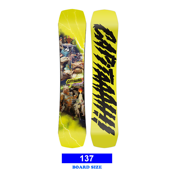 CAPITA／キャピタ CHILDREN OF THE GNAR | JSBCスノータウン