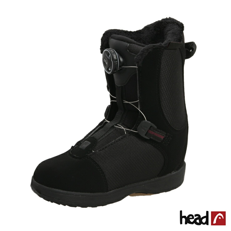 HEAD ヘッド キッズ ブーツ ROWDY JR BOA ボア スノーブーツ