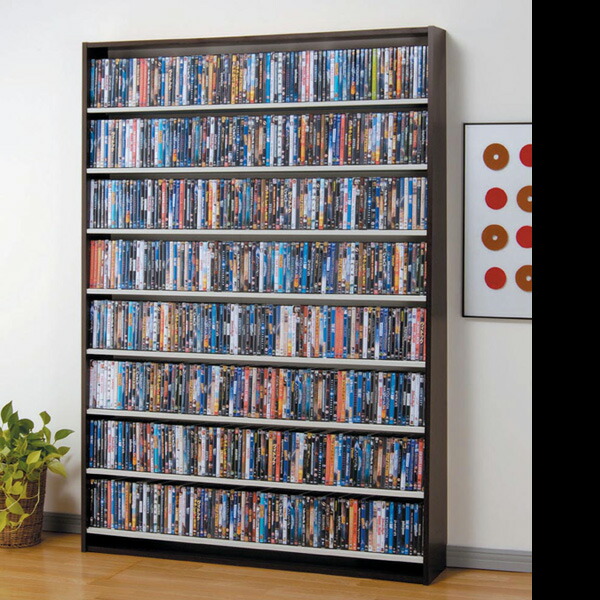 楽天市場】CD屋さんのCDラック 大容量 CD1668枚収納可能 インデックス
