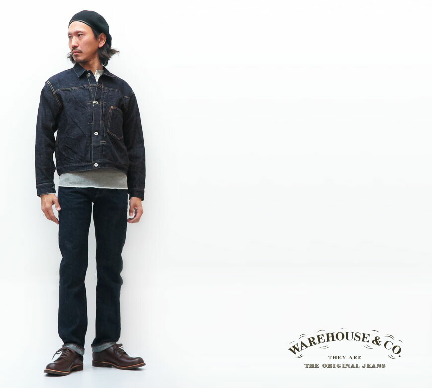 楽天市場】ウェアハウス WAREHOUSE 大戦モデル デニムジャケット G