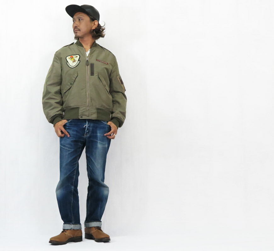 楽天市場】バズリクソンズ Buzz Rickson's Type L-2 “REED PRODUCTS