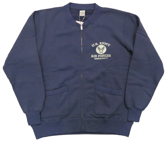 楽天市場】バズリクソンズ Buzz Rickson's セットイン ジップアップ