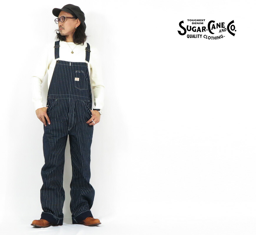 楽天市場】シュガーケーン SUGAR CANE 9oz ウォバッシュストライプ