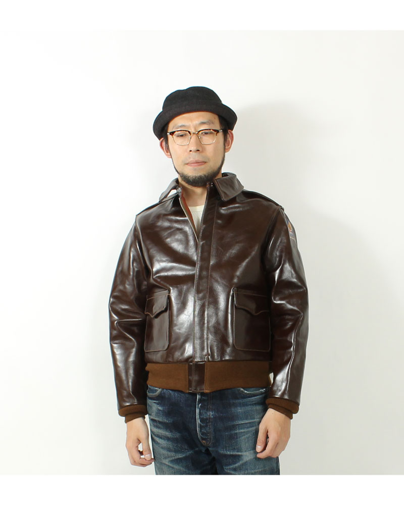 BUZZ RICKSON'S(バズリクソンズ) レザーフライトジャケット TYPE A-2