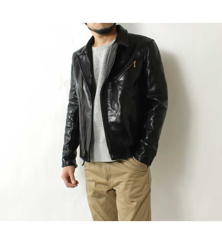 EIGHT LEATHERS(エイトレザーズ) HORSE HIDE LEATHER SPORTS JACKET