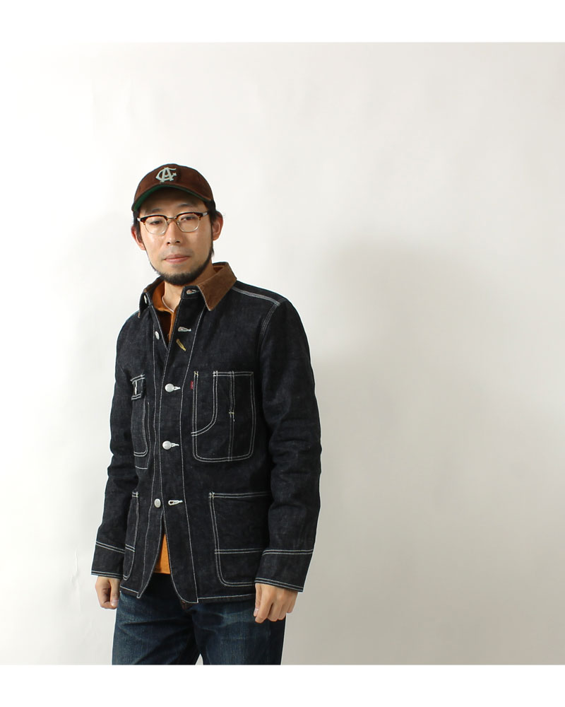 楽天市場】エイトジー アウター デニムカバーオール メンズ 日本製