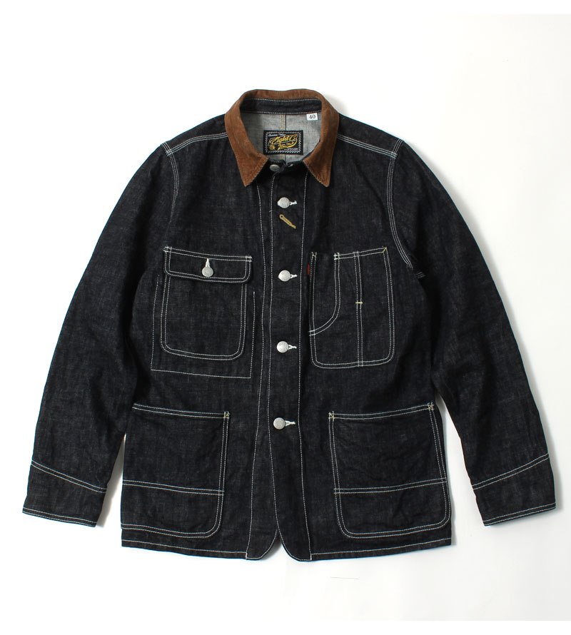 楽天市場】エイトジー アウター デニムカバーオール メンズ 日本製