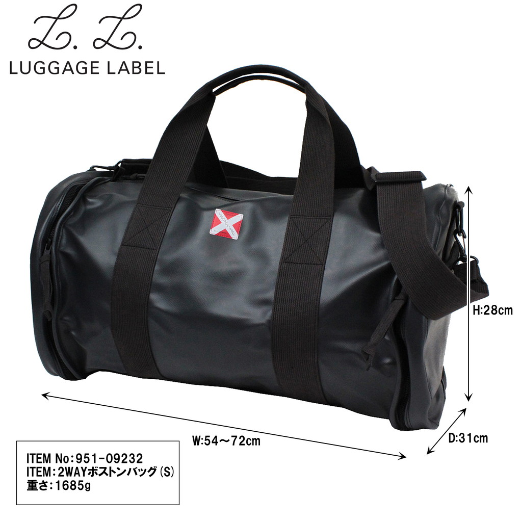 楽天市場】ラゲッジレーベル ライナー 2WAYボストンバッグ(S) 951