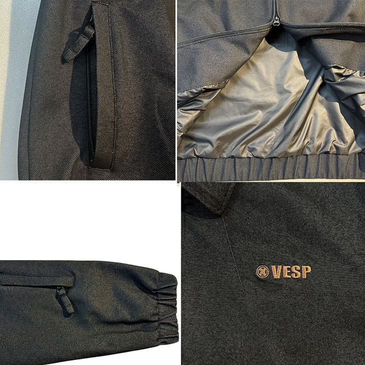 楽天市場】24-25 VESP SNOW WEAR ベスプ スノー ウエアー ジャケット