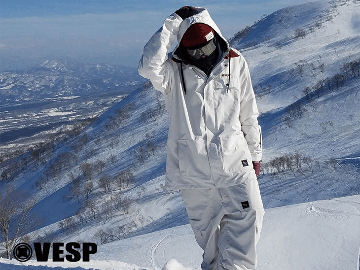 楽天市場】24-25 VESP SNOW WEAR ベスプ スノー ウエアー ジャケット