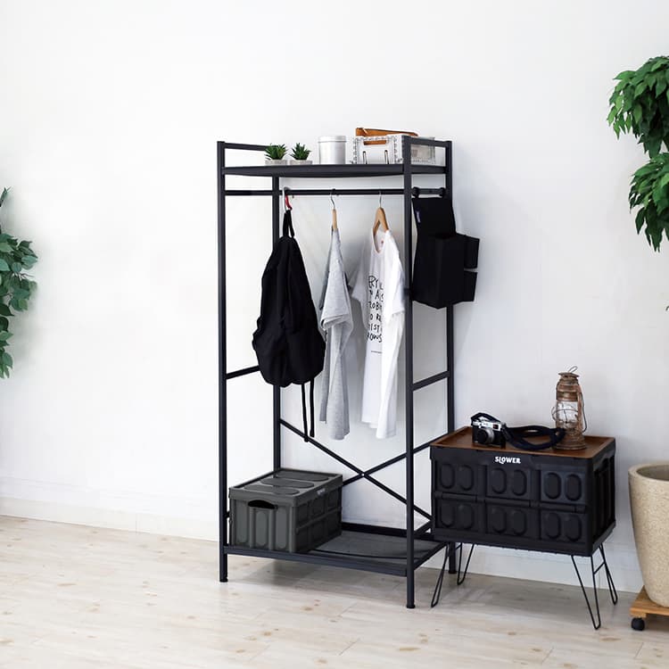 楽天市場】CLOSET ORGANIZER Bishop クローゼットオーガナイザー