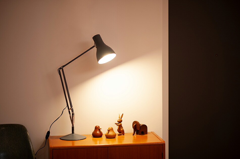 Type75 デスクランプ / フロアスタンディングポール（アングルポイズ