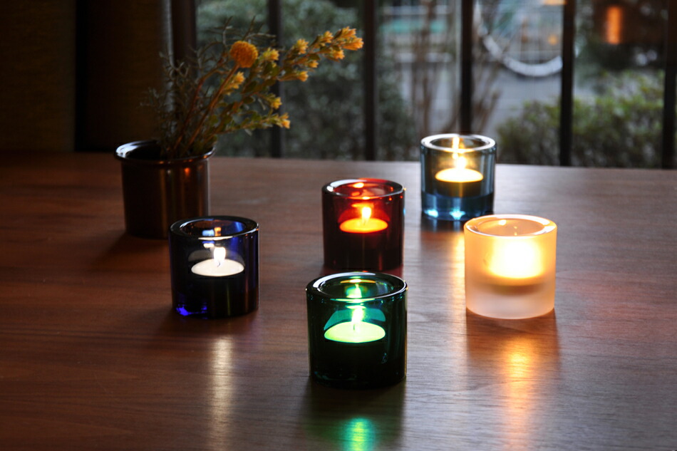 イッタラ Festivo キャンドルホルダー2個セット珍品希少 2026年最新