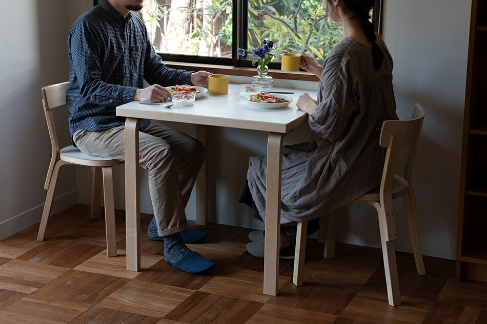 アアルト テーブル 正方形（アルテック／Artek） フリーデザイン