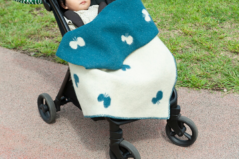 CHOUCHO ウールブランケット ミニ（クリッパン×ミナ ペルホネン