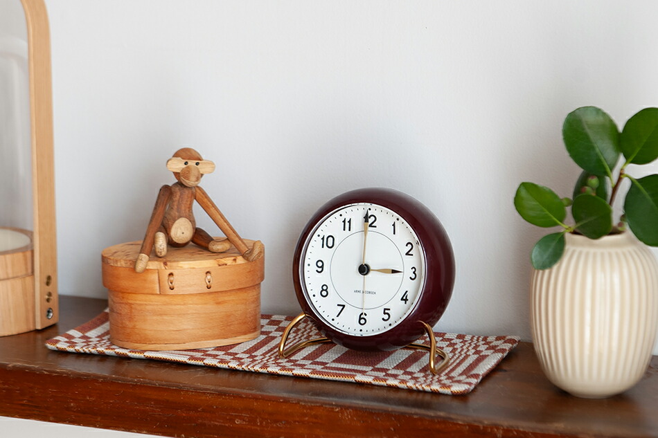 アルネ・ヤコブセン テーブルクロック（ローゼンダール／ROSENDAHL