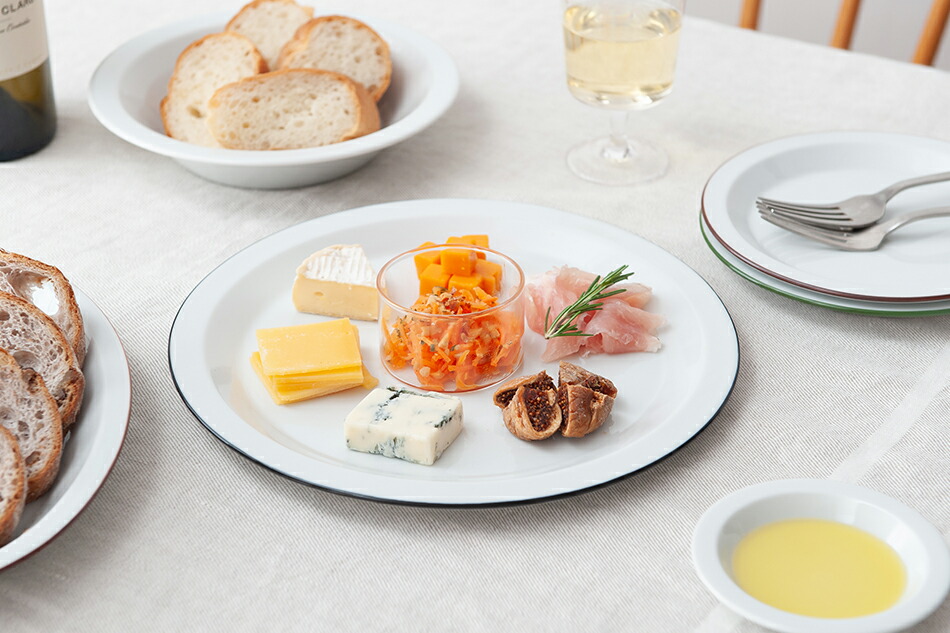 リム プレート（コーズ／Cords） フリーデザイン ｜ 北欧・ロング