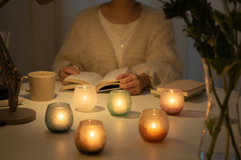 キャンドルホルダー（フレスコ／fresco×free design） フリーデザイン