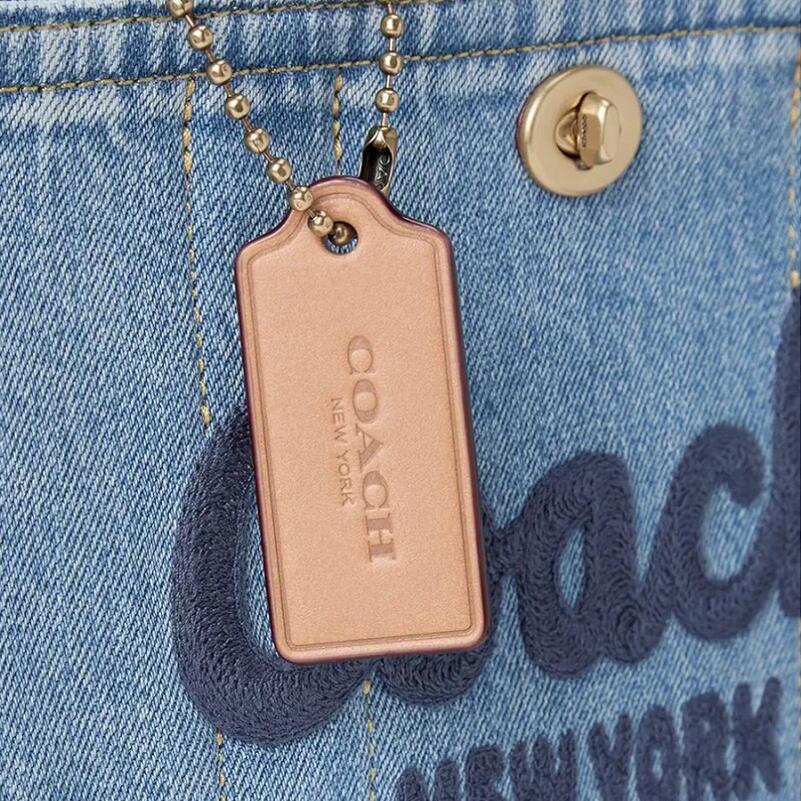 楽天市場】コーチ COACH デニムバッグ CR659 2025春新作 トートバッグ