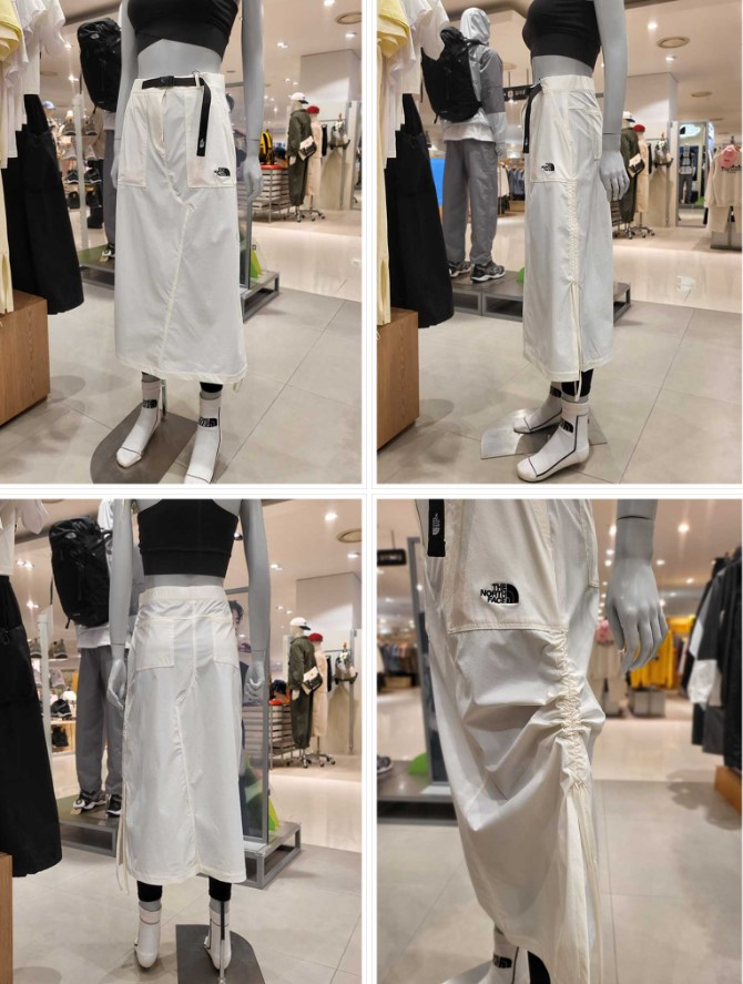 楽天市場】☆送料無料☆THE NORTH FACE☆NK6NR31 W'S COVE SKIRT ング