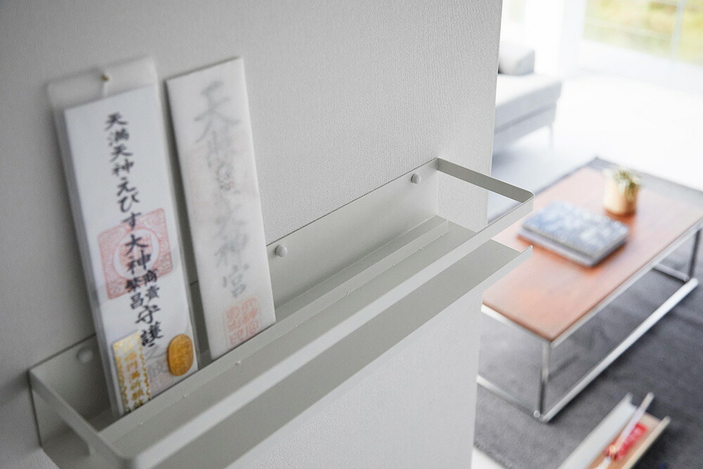 山崎実業 公式 石こうボード壁対応神棚 タワー 神具セット | ヤマソロ公式