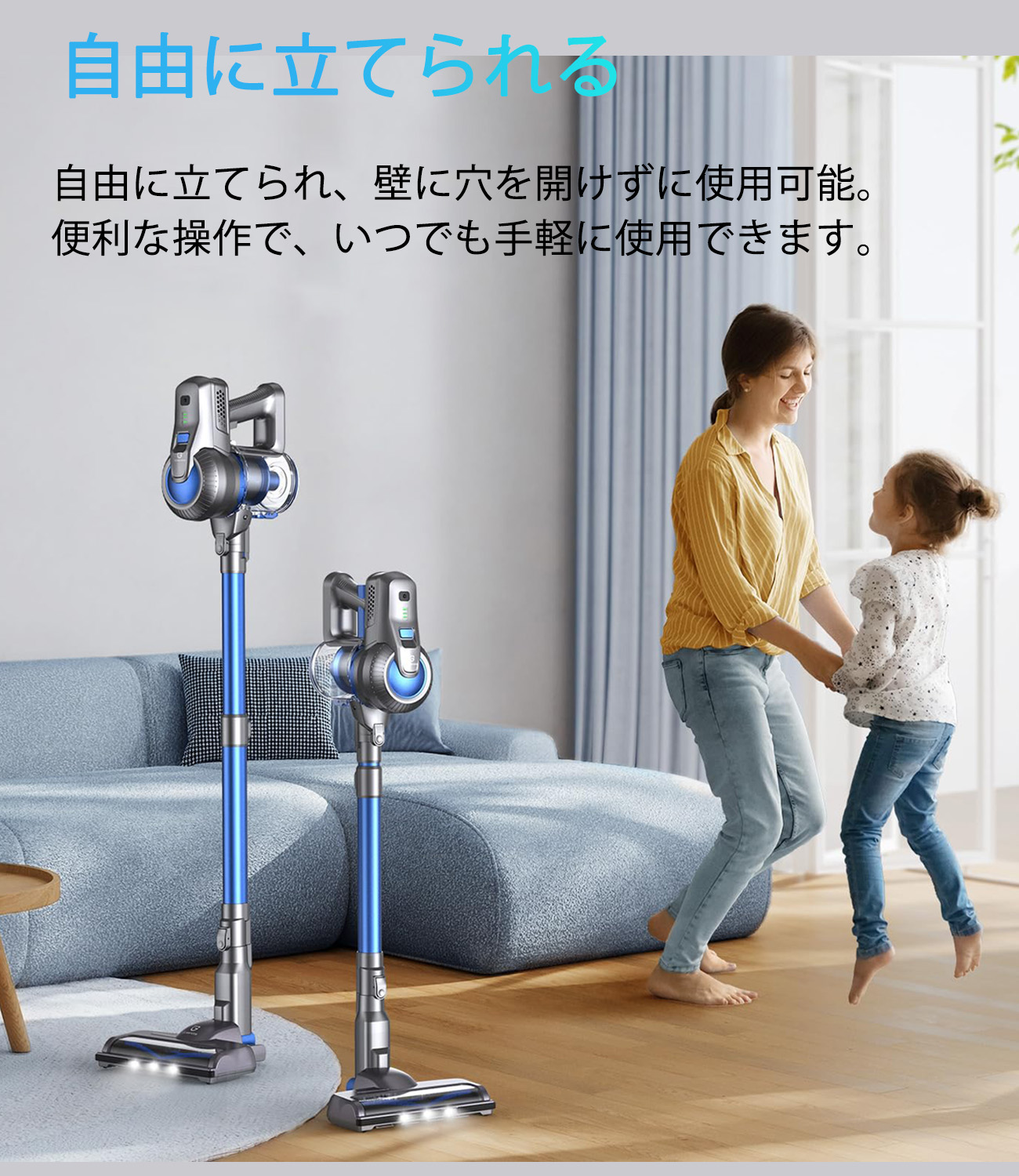 楽天市場】掃除機 コードレス サイクロン コードレス掃除機 ハンディ