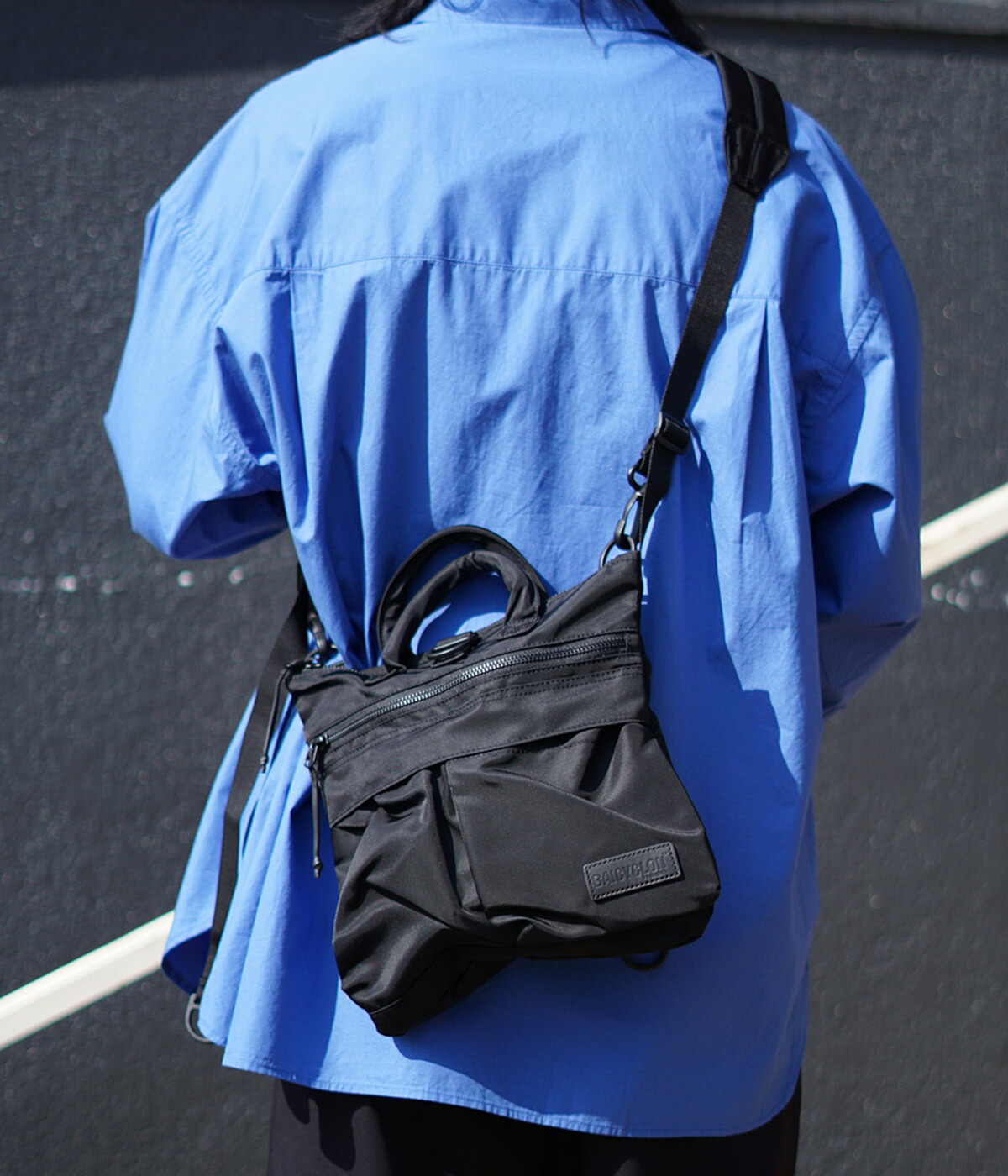 楽天市場】[送料無料]BAICYCLON by bagjack : 別注 Mini Helmet Bag DX