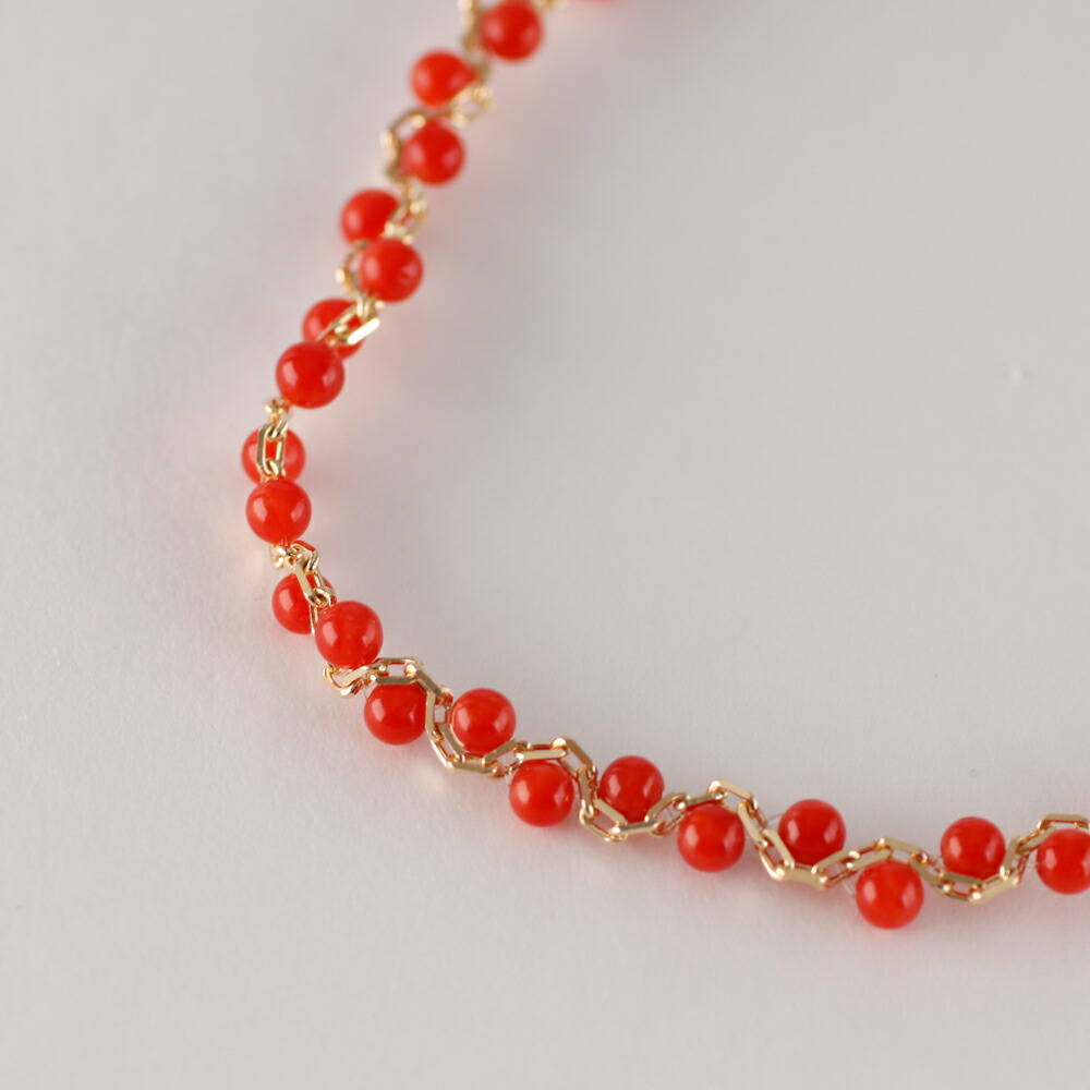 楽天市場】≪1年保証付き≫ 赤珊瑚K18 上品 希少 貴重 大人 女性