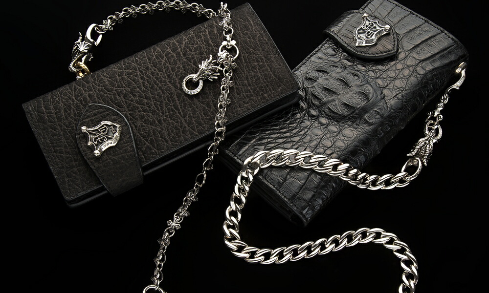 アルテミスクラッシック シルバー ウォレットチェーン その他売り上げランキング2位】ベータミックスウォレットチェーン