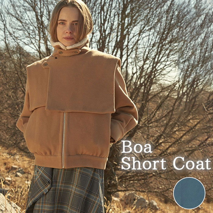 MIND ボアショートコート 通販 コート ショート丈 ジャケット ブルゾン